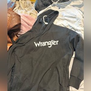 Wrangler jacket size 2xl but